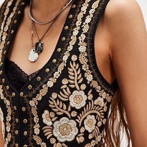Spell And The Gypsy Remi Vest – Boho Western Festival Style